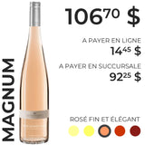 ROSÉ DE PINOT NOIR MAGNUM