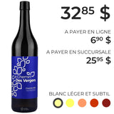 LE CHEMIN DES VERGERS