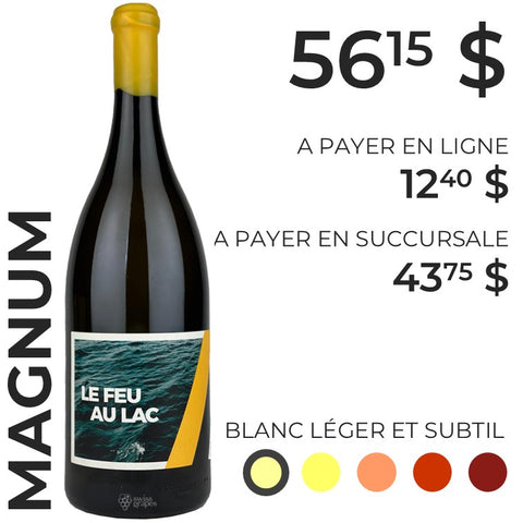 LE FEU AU LAC MAGNUM