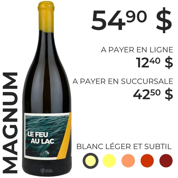 LE FEU AU LAC MAGNUM