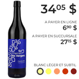 LE CHEMIN DES VERGERS