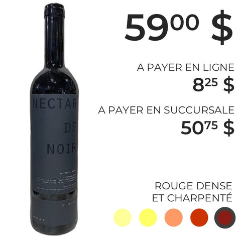 NECTAR DE NOIR