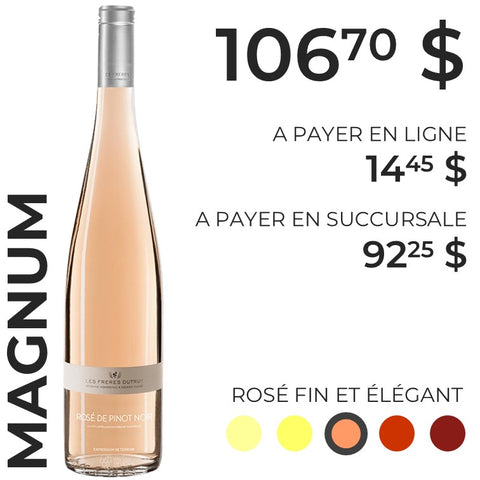 ROSÉ DE PINOT NOIR MAGNUM
