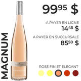 ROSÉ DE PINOT NOIR MAGNUM