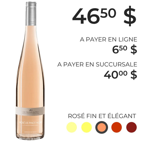 ROSÉ DE PINOT NOIR